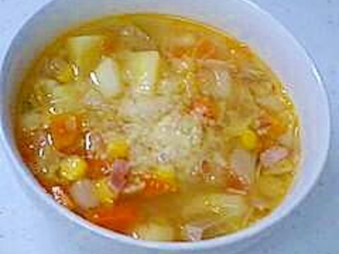 残り野菜でイタリアンなスープ レシピ 作り方 By オオカブト1 楽天レシピ 残り野菜でイタリアンなスープ レシピ 作り方 By オオカブト1 楽天レシピ